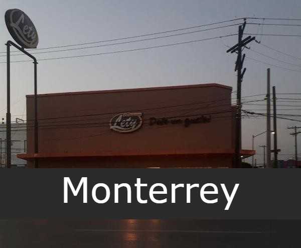 Pasteleria Lety Monterrey