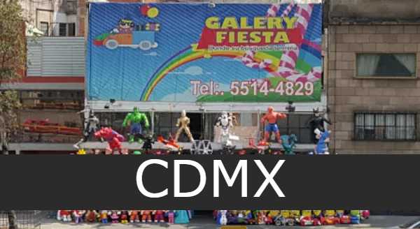Piñatas Circuito Interior Galery Fiesta