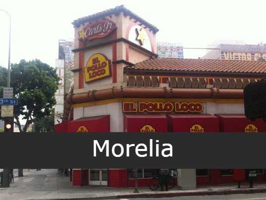 El Pollo Loco en Morelia - Sucursales