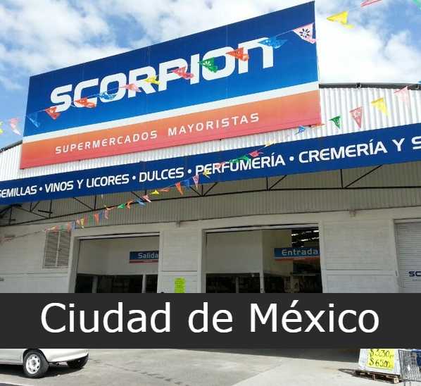 Scorpion Abarrotes Ciudad de México