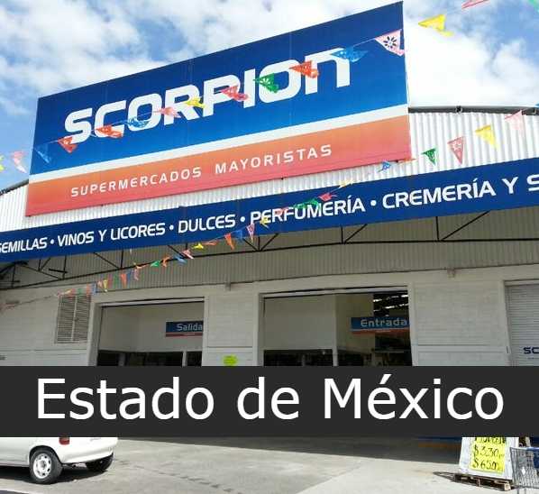 Scorpion Abarrotes Estado de México