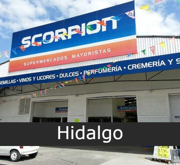 Scorpion Abarrotes Hidalgo