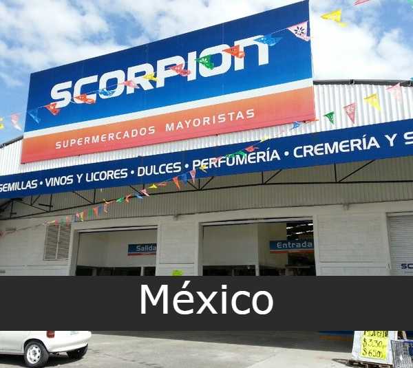 Scorpion Abarrotes México