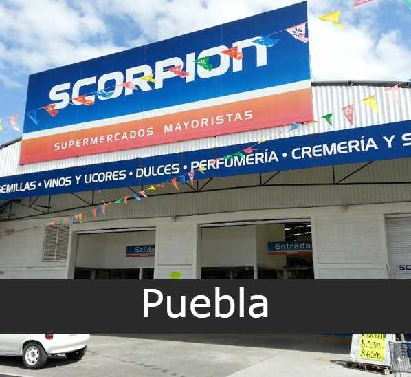 Scorpion Abarrotes Puebla
