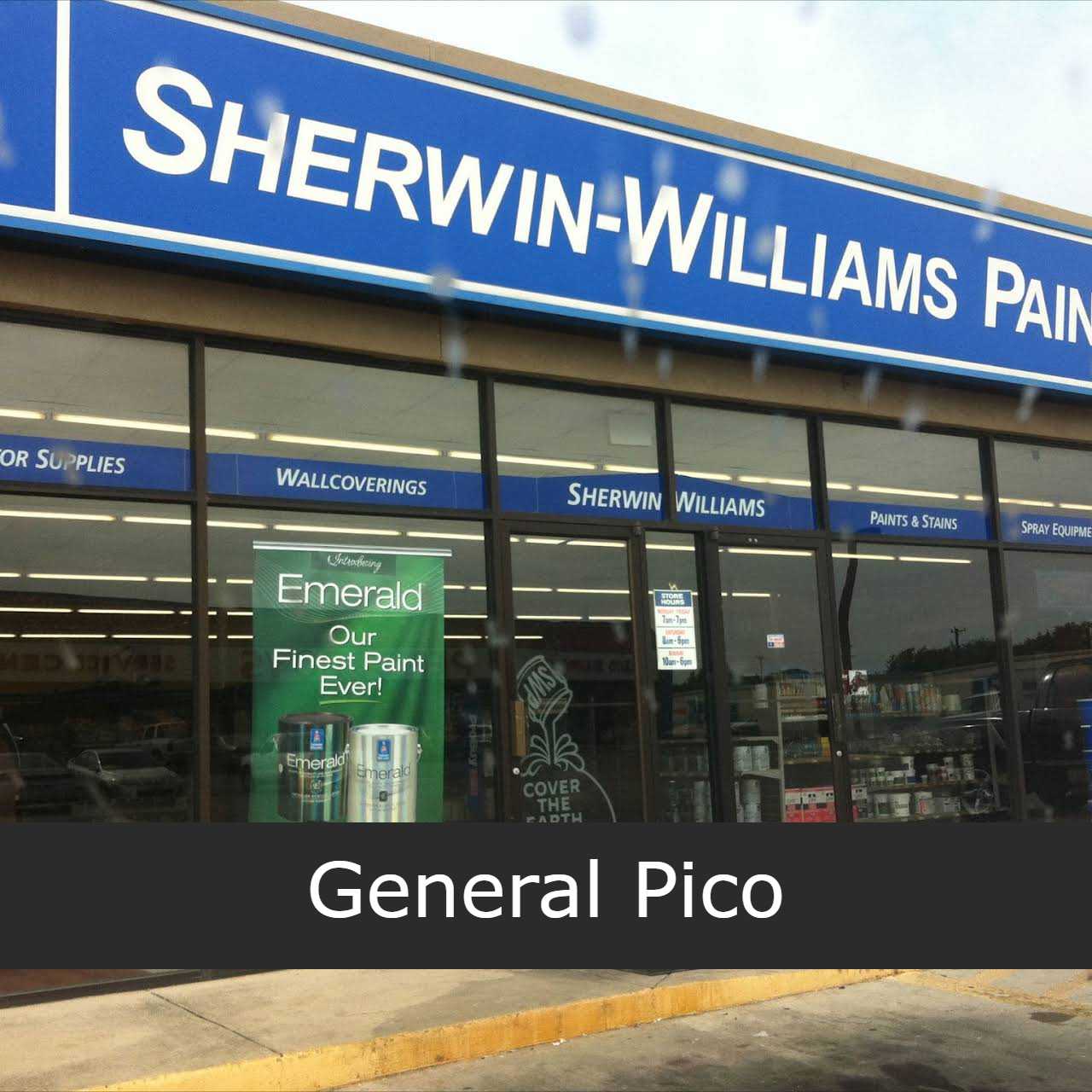 Sherwin Williams General Pico