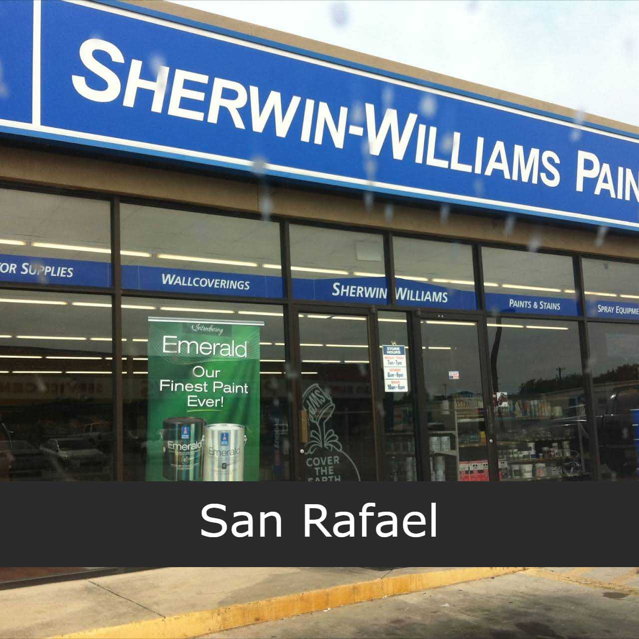 Sherwin Williams San Rafael