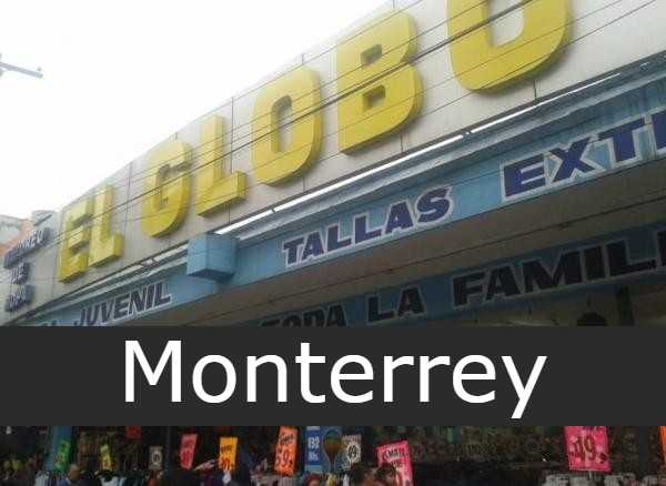 el globo Monterrey