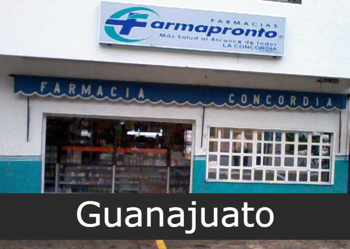farmapronto guanajuato