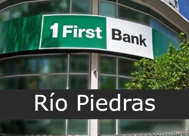 FirstBank en Río Piedras
