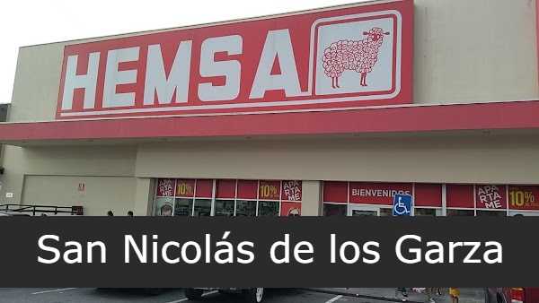 hemsa san Nicolás de los garza