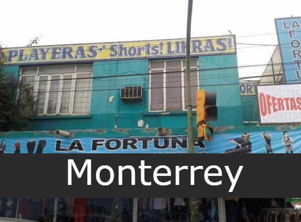 Tiendas de Ropa por Mayoreo en Monterrey - Sucursales