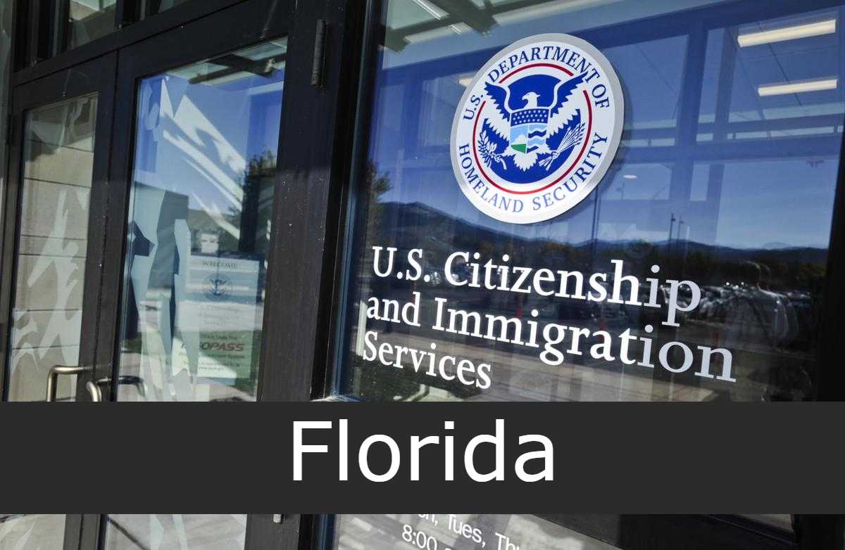 Oficinas de Inmigración en Florida (USCIS) Sucursales