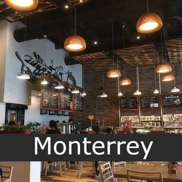 panem bakery bistro Monterrey