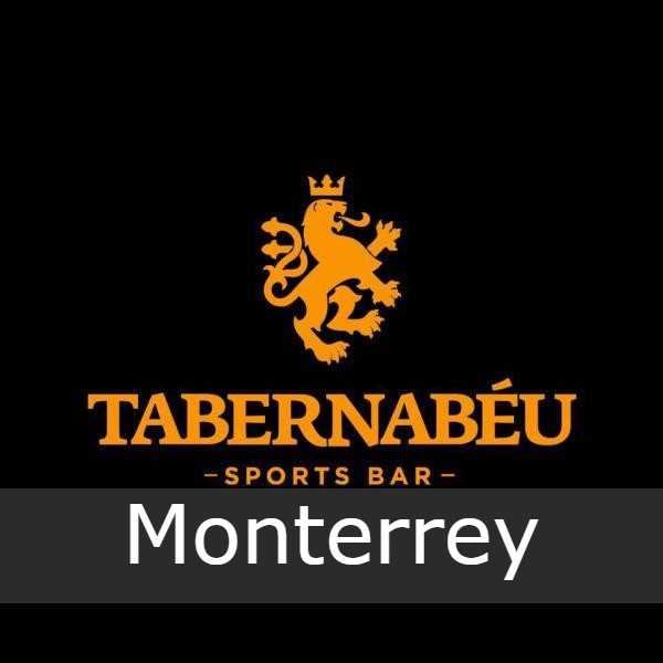 tabernabeu sports bar Monterrey