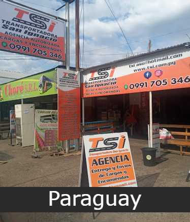 Tsi En Paraguay - Sucursales