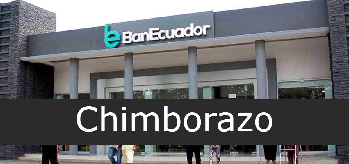 BanEcuador en Chimborazo