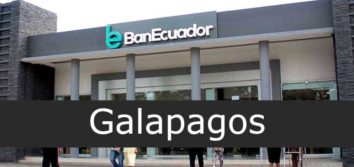 BanEcuador en Galapagos