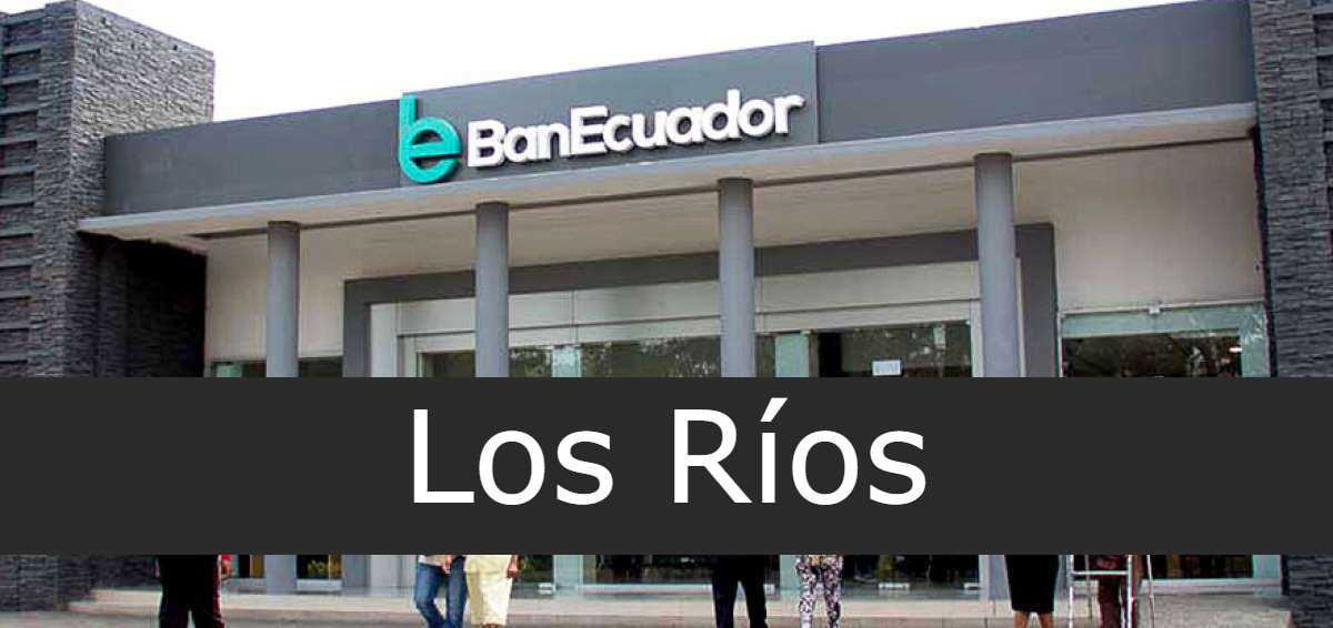 BanEcuador en Los Ríos