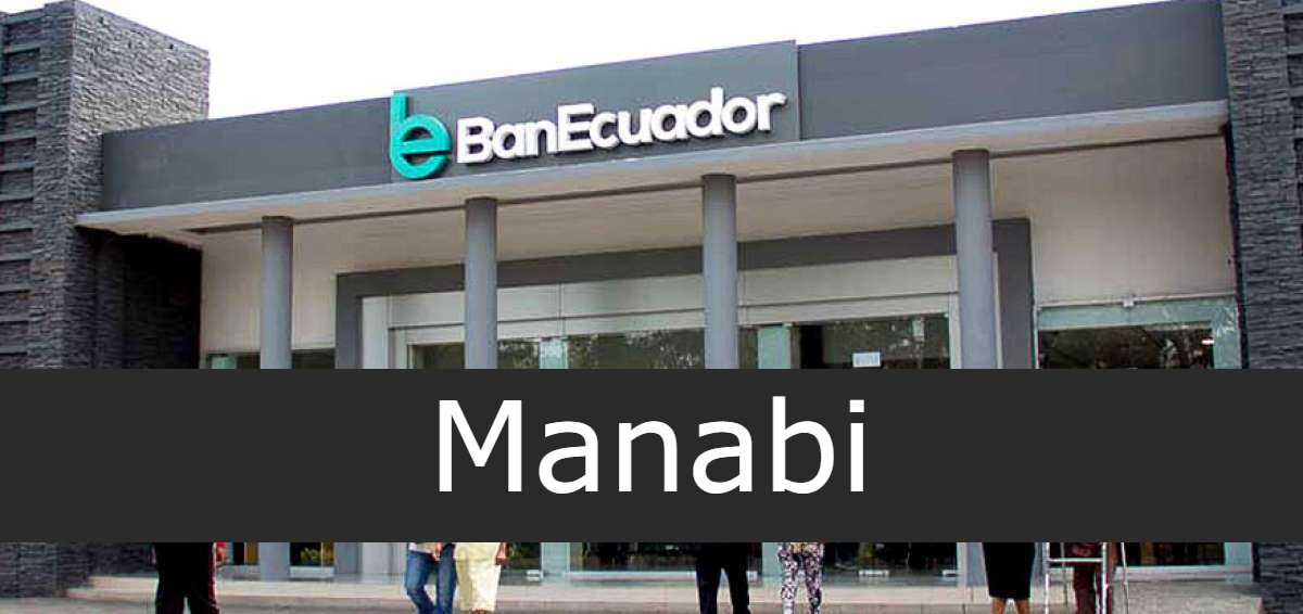 BanEcuador en Manabi