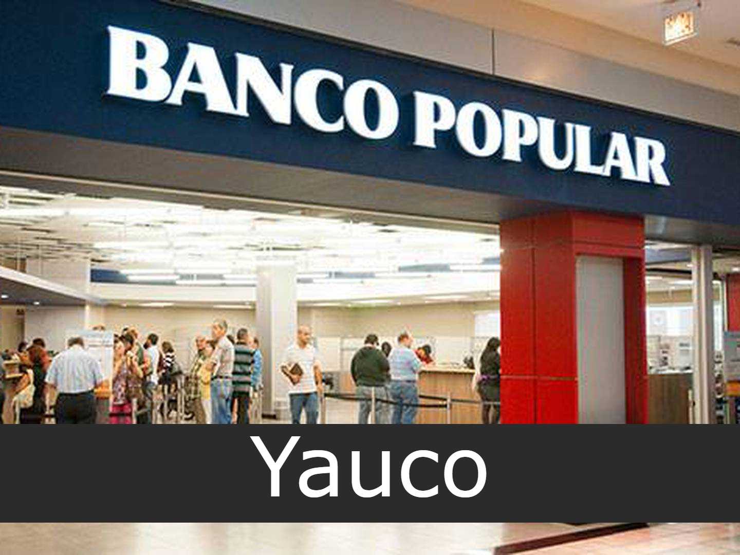 Banco Popular Yauco