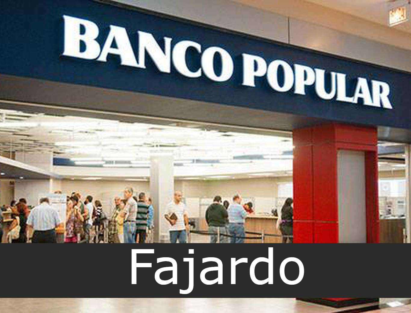 Banco Popular fajardo