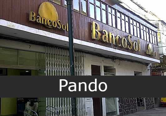 Banco Sol Pando