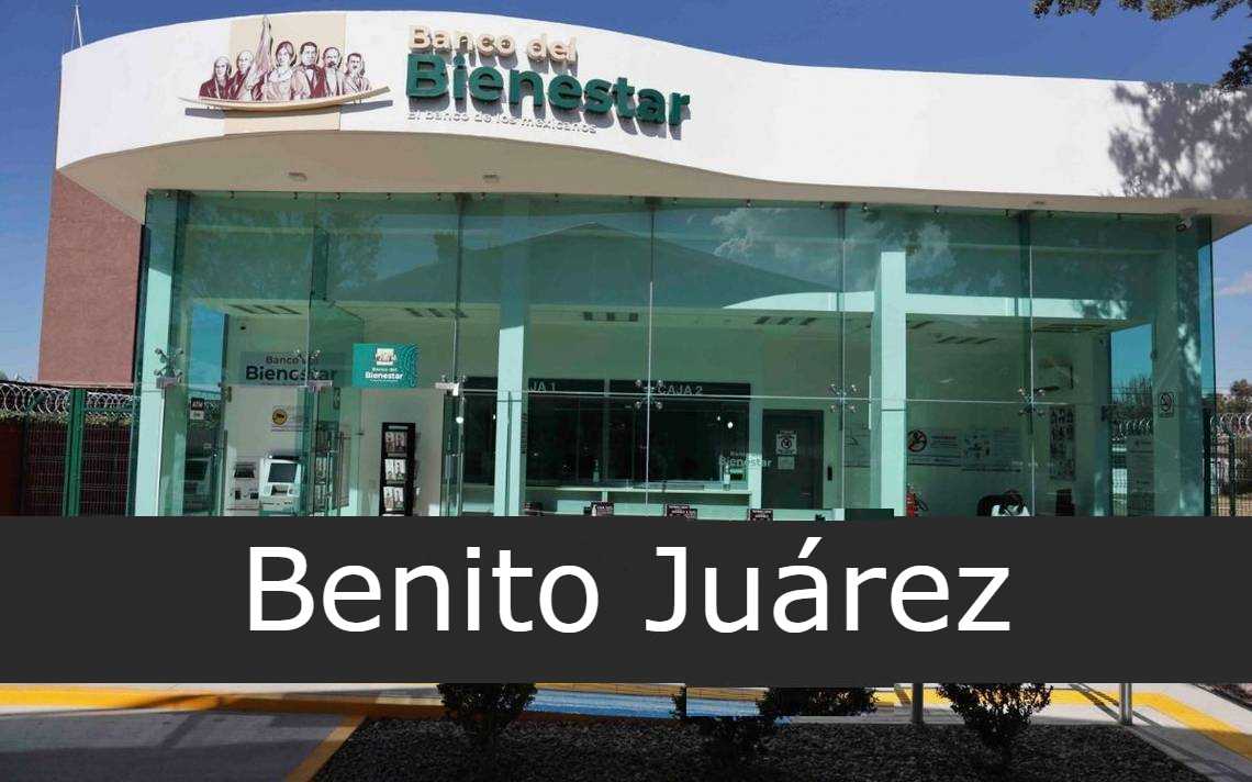 Banco Del Bienestar En Benito Juárez - Sucursales