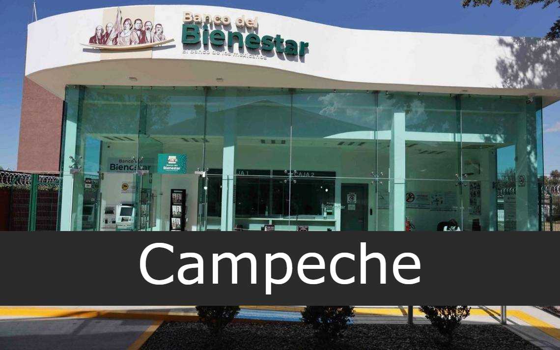 Banco del Bienestar Campeche