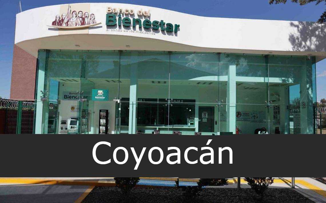 Banco del Bienestar Coyoacán