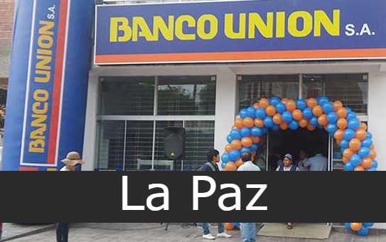 Banco unión la paz