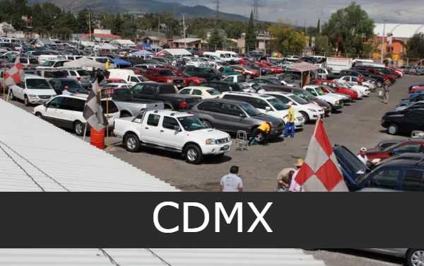 Tianguis De Autos En CDMX - Sucursales