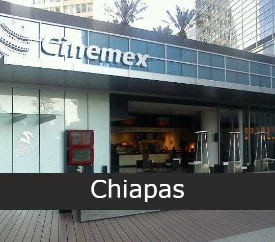 Cinemex en Chiapas - Sucursales