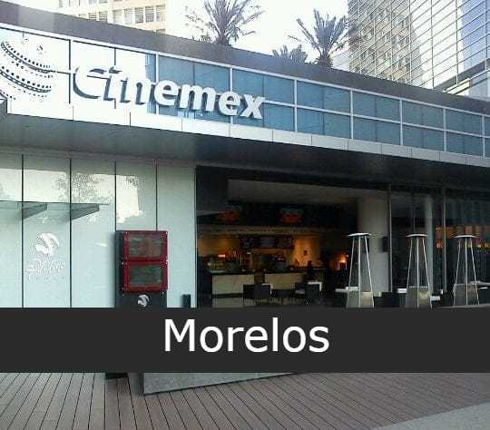 Cinemex en Morelos - Sucursales
