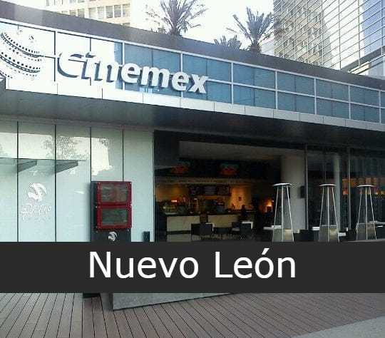 Cinemex en Nuevo León - Sucursales