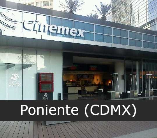 Cinemex Poniente (CDMX)