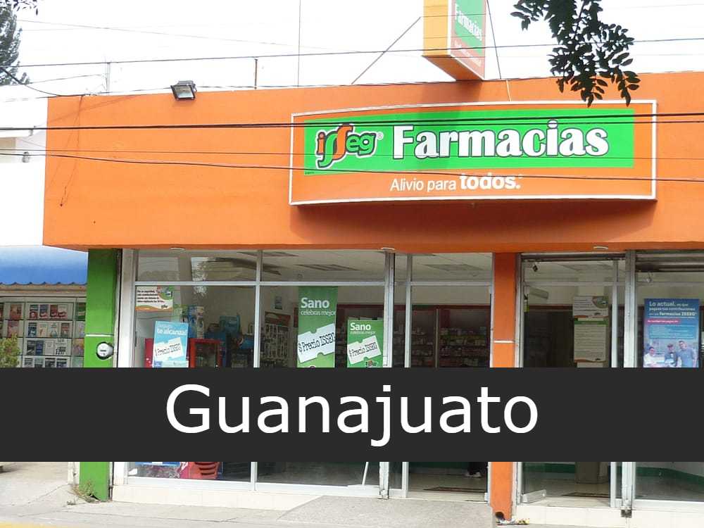 Farmacias Isseg Guanajuato