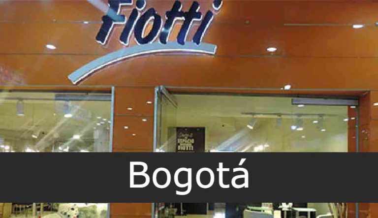 Fiott Fiotti en Bogotá - Sucursales