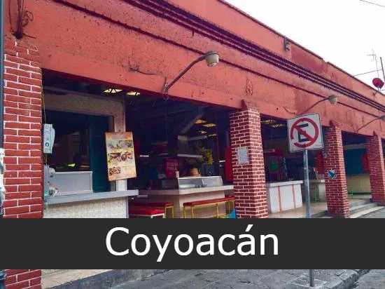 Mercado de comida de Coyoacán