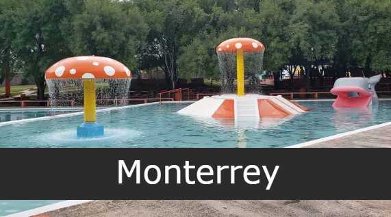Parques acuáticos en Monterrey - Sucursales