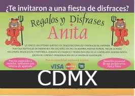 Regalos y Disfraces ANITA