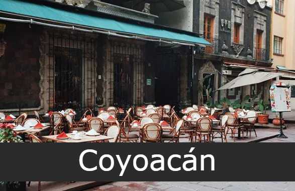 Restaurante Ave María Coyoacán