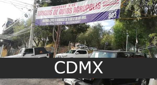 Tianguis de autos Acrópolis