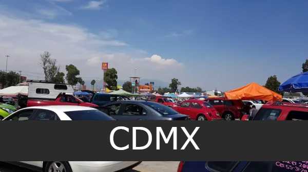 Tianguis de autos Ballisco
