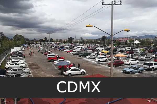 Tianguis de autos Bordo de Xochiaca