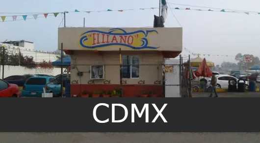 Tianguis de autos El Llano