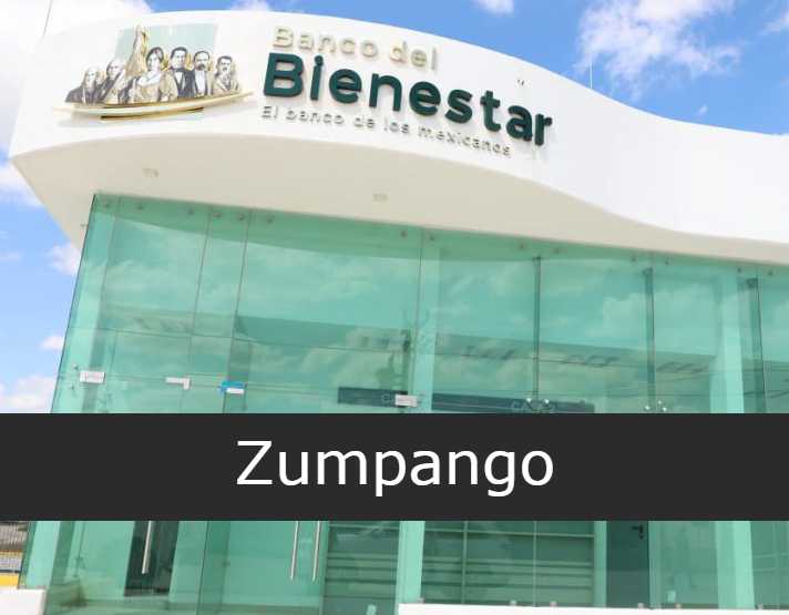 Banco Del Bienestar En Zumpango Sucursales