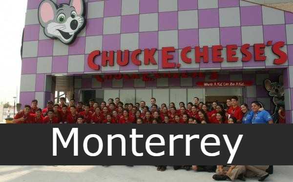 chucke cheese Monterrey