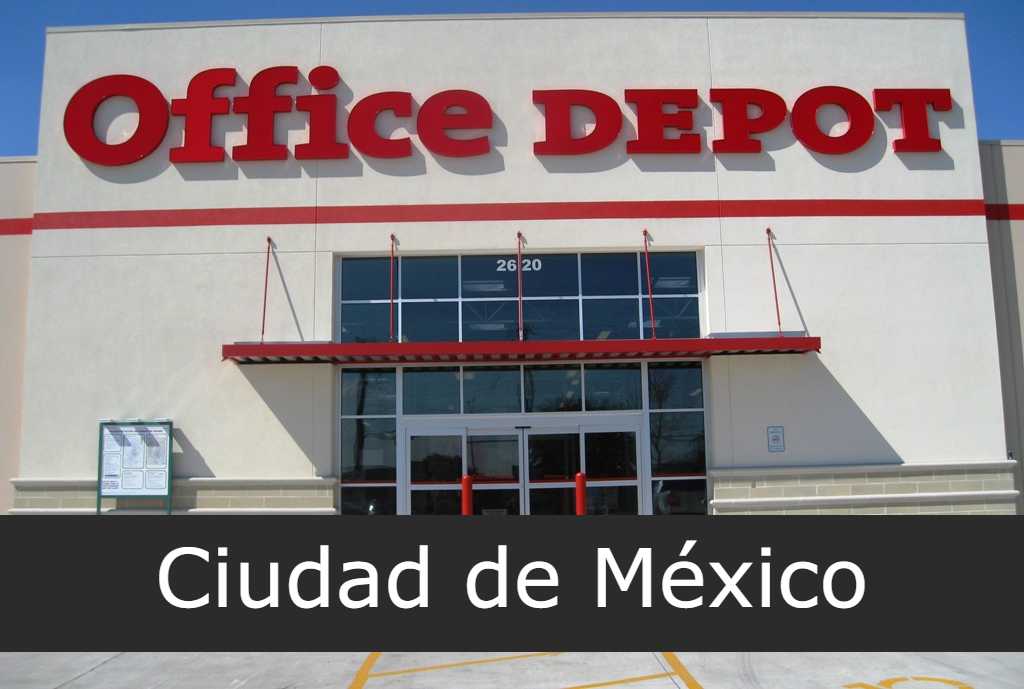 Office Depot en CDMX - Sucursales