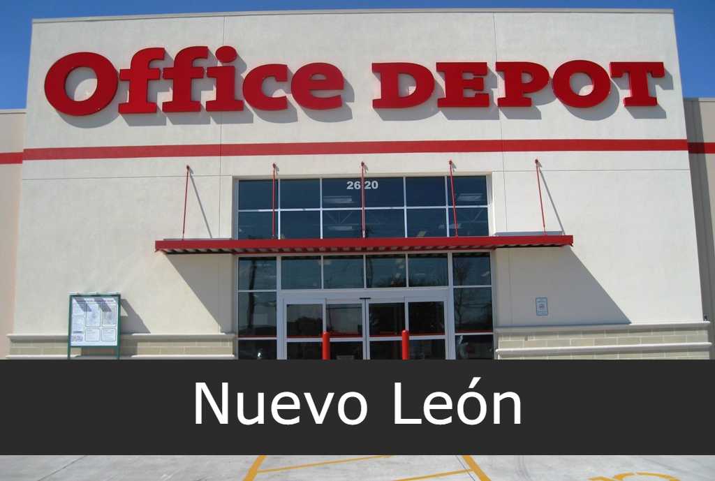 Office Depot en Nuevo León - Sucursales