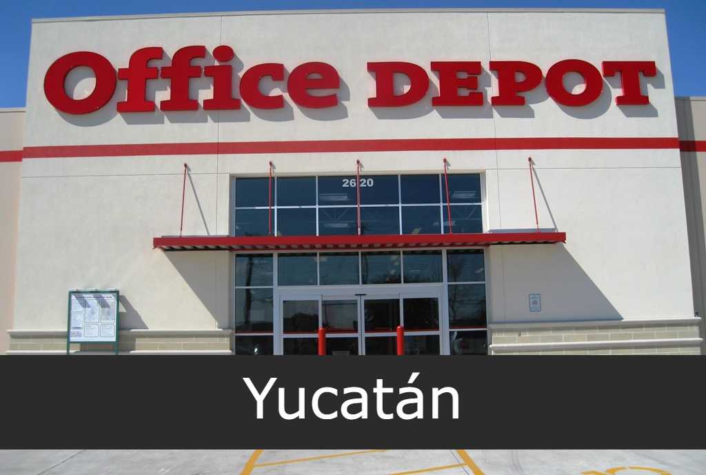 Actualizar 42+ imagen office depot merida yucatan sucursales